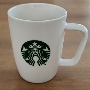 Starbucks White Coffee Mug
